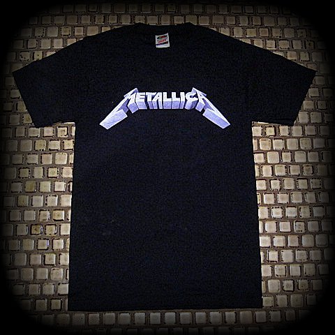 METALLICA - Sad But True /  Two Sided Printed Vintage - T-Shirt